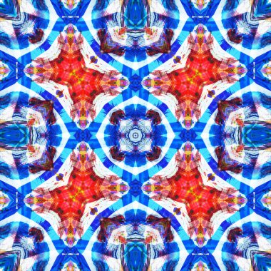 Kusursuz kare soyut desen.