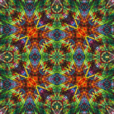 Kusursuz kare soyut desen.