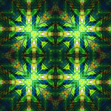 Kusursuz kare soyut desen.