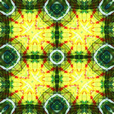 Kusursuz kare soyut desen.