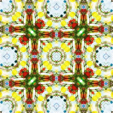 Kusursuz kare soyut desen.