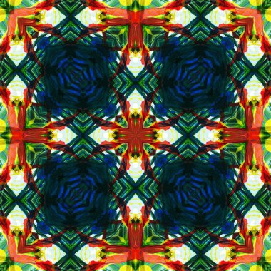 Kusursuz kare soyut desen.