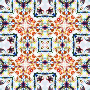 Kusursuz kare soyut desen.