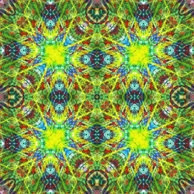 Kusursuz kare soyut desen.