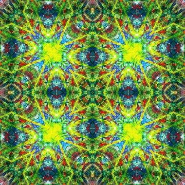 Kusursuz kare soyut desen.