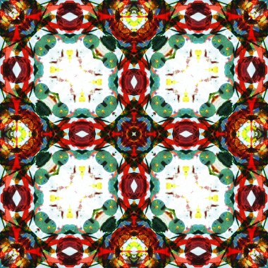 Kusursuz kare soyut desen.