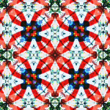 Kusursuz kare soyut desen.