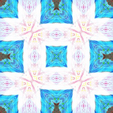 Kusursuz kare soyut desen.