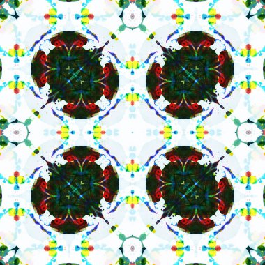 Kusursuz kare soyut desen.