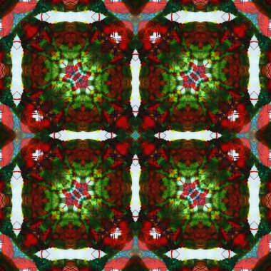 Kusursuz kare soyut desen.