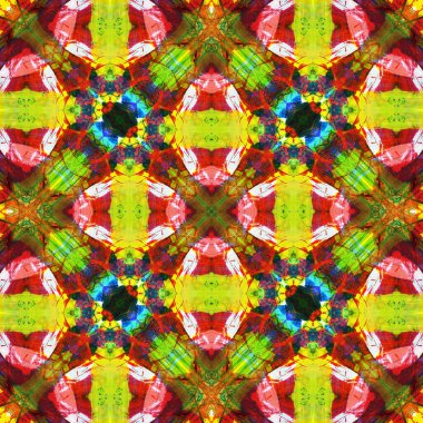 Kusursuz kare soyut desen.