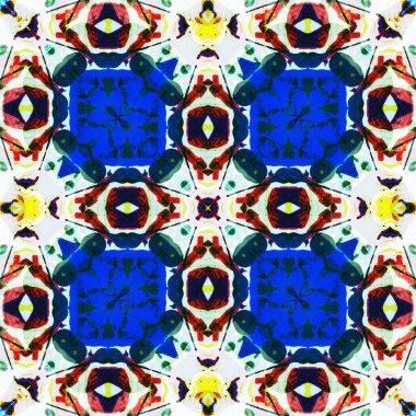 Kusursuz kare soyut desen.