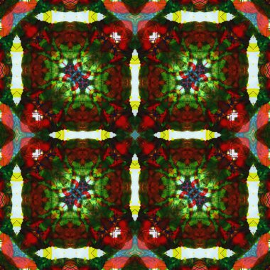 Kusursuz kare soyut desen.