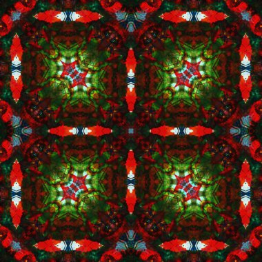 Kusursuz kare soyut desen.