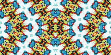 Kusursuz soyut desen x.