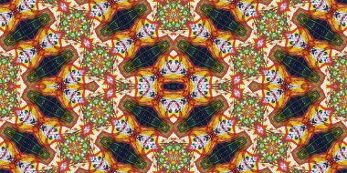 Kusursuz soyut desen x.