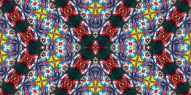 Kusursuz soyut desen x.