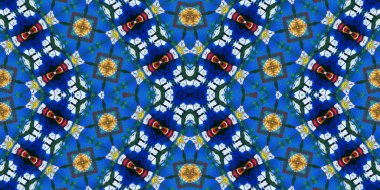 Kusursuz soyut desen x.