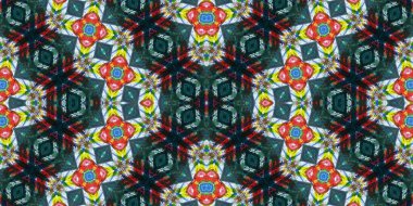 Kusursuz soyut desen x.