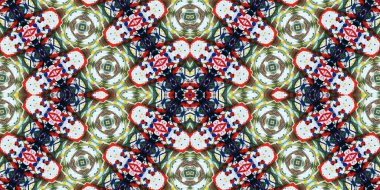 Kusursuz soyut desen x.