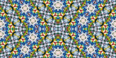 Kusursuz soyut desen x.