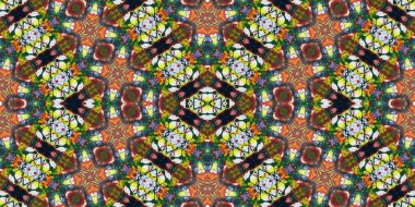 Kusursuz soyut desen x.