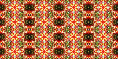 Kusursuz soyut halı dokusu