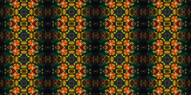 Kusursuz soyut halı dokusu