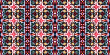 Kusursuz soyut halı dokusu