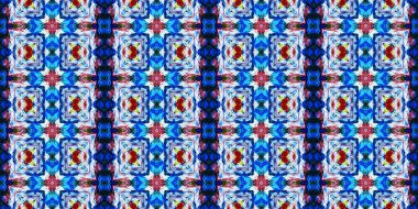 Kusursuz soyut halı dokusu