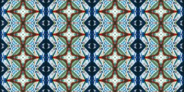 Kusursuz soyut halı dokusu