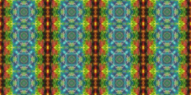 Kusursuz soyut halı dokusu