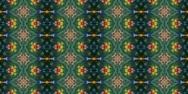 Kusursuz soyut halı dokusu