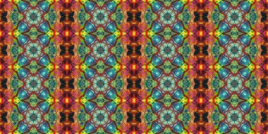 Kusursuz soyut halı dokusu