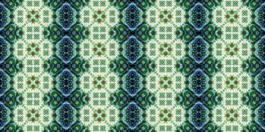 Kusursuz soyut doku. Halı deseni sonsuz.