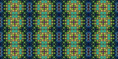 Kusursuz soyut doku. Halı deseni sonsuz.