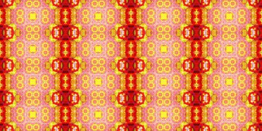 Kusursuz soyut doku. Halı deseni sonsuz.