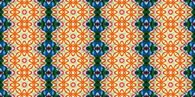 Kusursuz soyut doku. Halı deseni sonsuz.