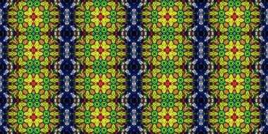 Kusursuz soyut doku. Halı deseni sonsuz.