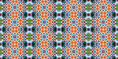 Kusursuz soyut doku. Halı deseni sonsuz.