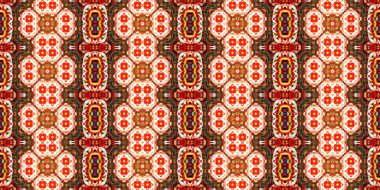 Kusursuz soyut doku. Halı deseni sonsuz.