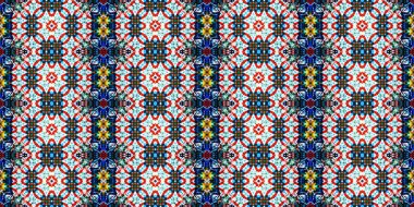 Kusursuz soyut doku. Halı deseni sonsuz.