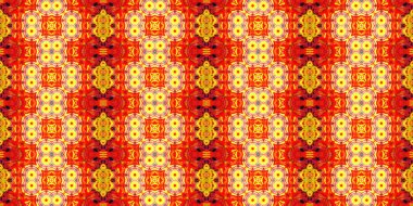 Kusursuz soyut doku. Halı deseni sonsuz.