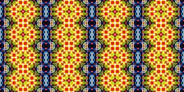 Kusursuz soyut doku. Halı deseni sonsuz.