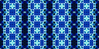 Kusursuz soyut doku. Halı deseni sonsuz.