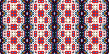 Kusursuz soyut doku. Halı deseni sonsuz.