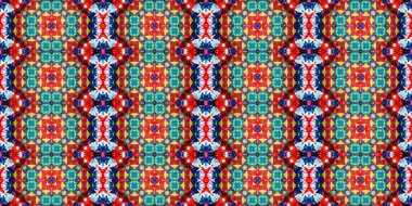 Kusursuz soyut doku. Halı deseni sonsuz.