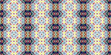 Kusursuz soyut doku. Halı deseni sonsuz.