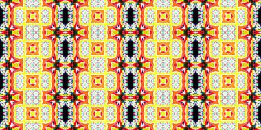 Kusursuz soyut doku. Halı deseni sonsuz.