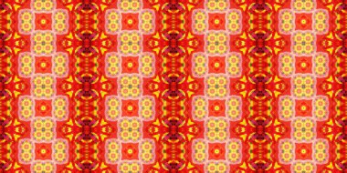 Kusursuz soyut doku. Halı deseni sonsuz.